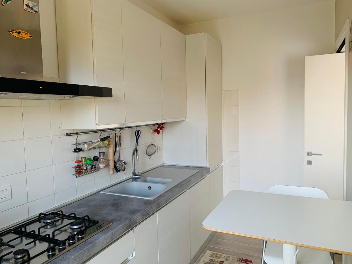 Ferienwohnung Trilocale In Zona Bocconi/Navigli Mailand Exterior foto